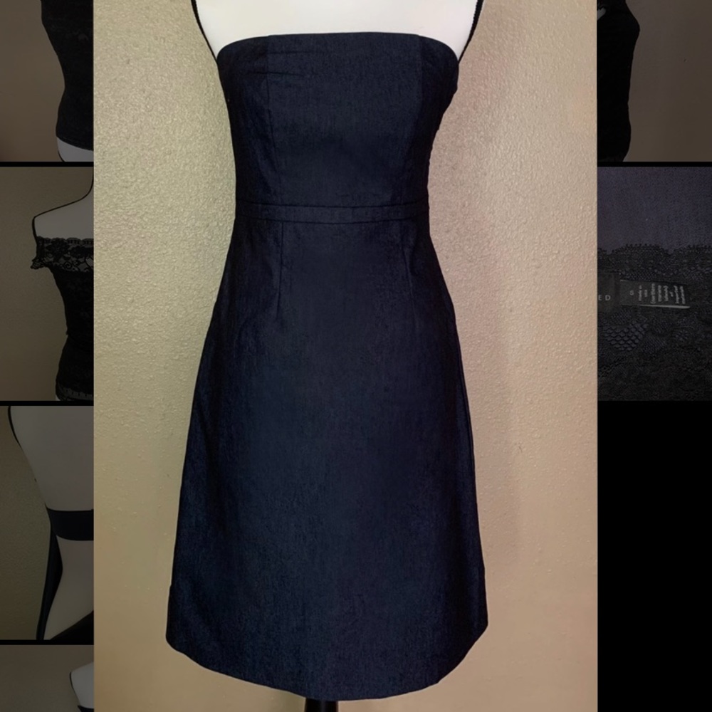 MERONA A-Line Knee-Length Strapless Dress